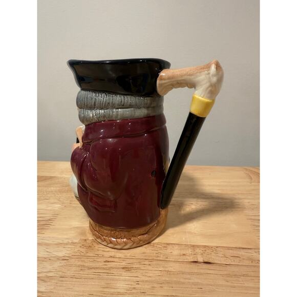 Royal Doulton Jolly Toby Character Toby Jug Mug Made in England JL - Picture 3 of 13